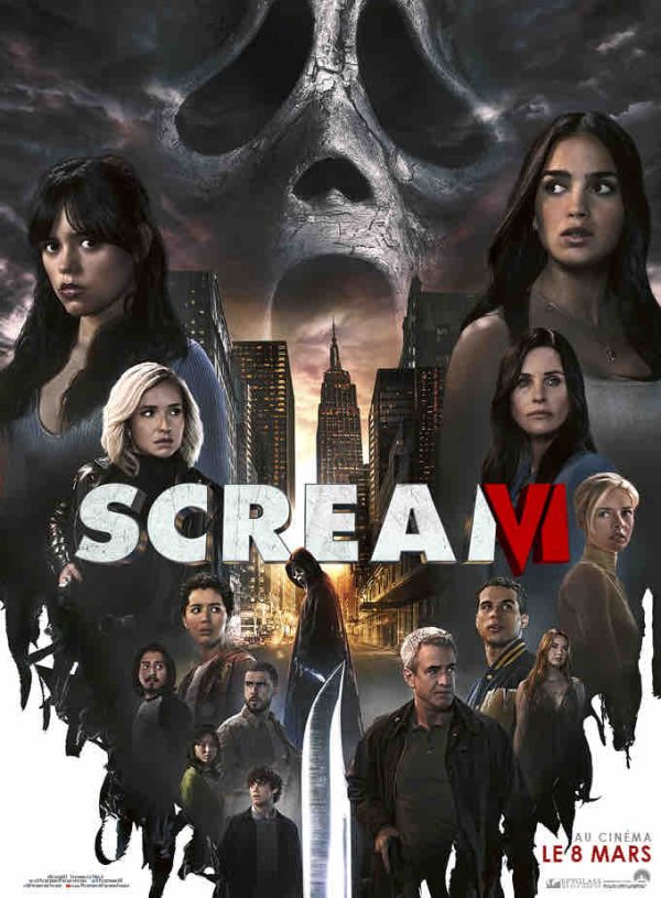 Paramount Pictures/ Spyglass Media Group : «Scream VI» le 8 mars au cinéma