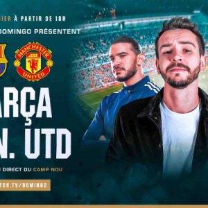 RMC Sport annonce son association inédite avec le streamer Domingo (Webedia)
