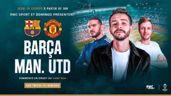 RMC Sport annonce son association inédite avec le streamer Domingo (Webedia)