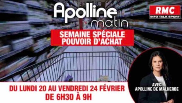 RMC/ RMC Story : semaine spéciale pouvoir d’achat dès ce 20 février