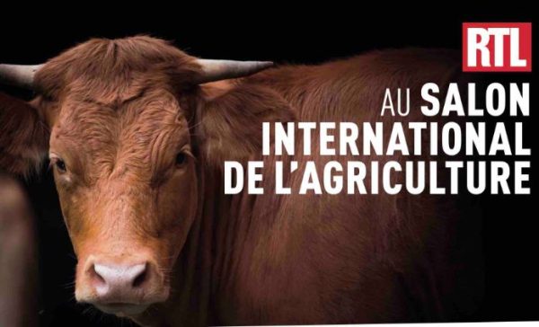 RTL au Salon International de l’Agriculture
