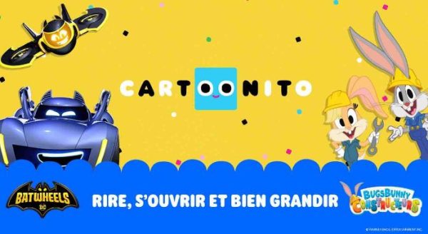 Warner Bros. Discovery lance sa nouvelle marque jeunesse Cartoonito