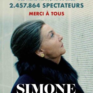 Warner Bros. France: avec plus de 2,4 millions de spectateurs, le film d’Olivier Dahan, «Simone, le Voyage du Siècle», devient le film français le plus vu sorti en 2022