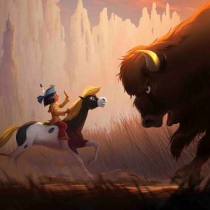 «Yakari 2» : Ellipse Animation présente son nouveau long-métrage en développement au Cartoon Movie 2023