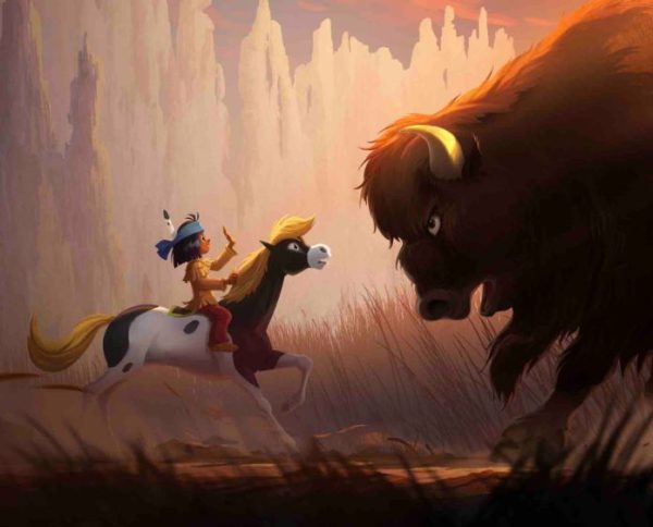 «Yakari 2» : Ellipse Animation présente son nouveau long-métrage en développement au Cartoon Movie 2023
