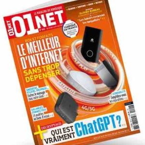 «01NET Magazine», lauréat des Trophées Magazines 2023 catégorie «Choix des lecteurs»