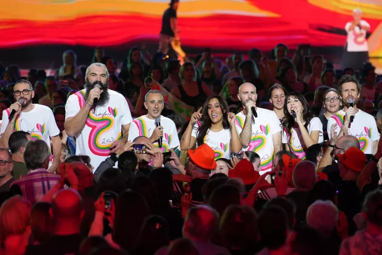 TF1 : près de 8,1 millions de fidèles devant Les Enfoirés 