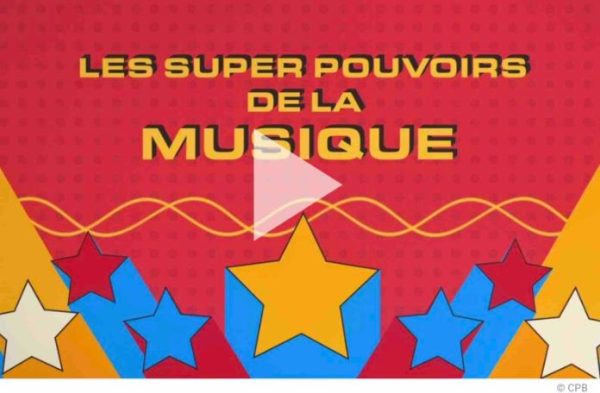 ARTE : «Les superpouvoirs de la musique» samedi 1er avril