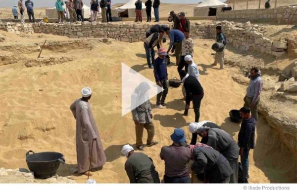 ARTE : le documentaire «Égypte, enquête sur la nécropole des taureaux sacrés» samedi 8 avril à 20h50