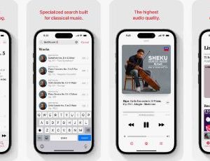 Apple Music lance l’application Apple Music Classical