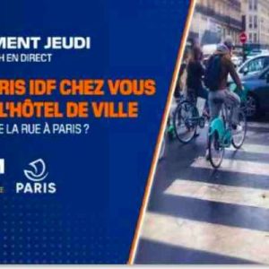BFM PARIS IDF: émission spéciale «Quel code de la rue à Paris ?» jeudi 30 mars à partir de 18h00