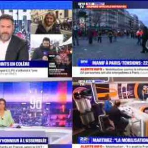 BFMTV : 5ème chaîne de France et 1ère chaîne TNT & Info mardi 7 mars