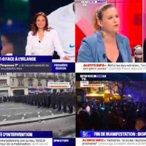 BFMTV : 5ème chaîne de France mardi