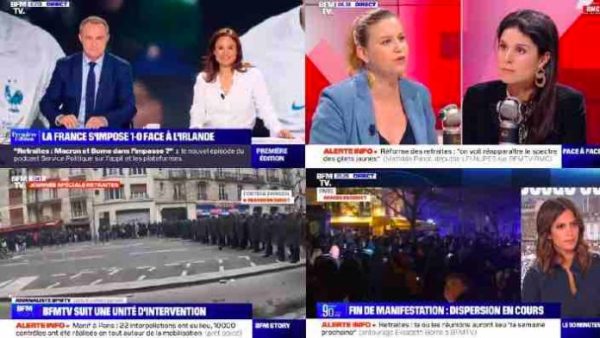 BFMTV : 5ème chaîne de France mardi