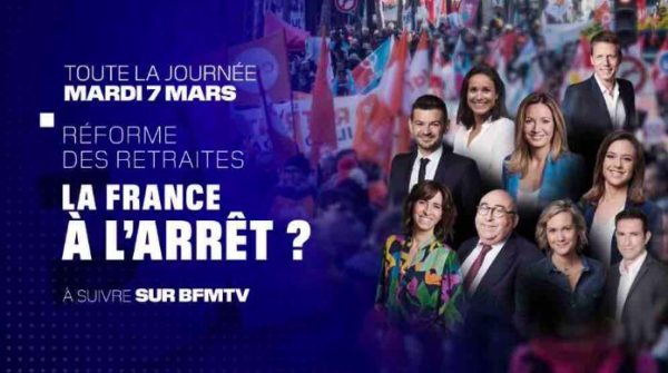 BFMTV : journée spéciale retraites ce mardi