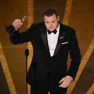 Brendan Fraser : retour inespéré à Hollywood avec l’Oscar du meilleur acteur