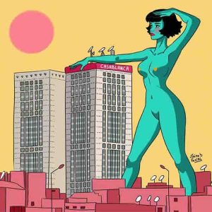 «Crayon au poing, 4 dessinatrices du monde arabe» au festival Elles font leur cinéma