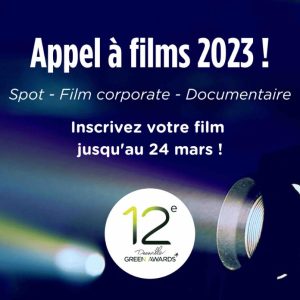 Deauville Green Awards 2023 : appel à films