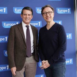 Europe 1 : Manuel Valls invité d’«Historiquement Vôtre» ce jeudi 23 mars 2023