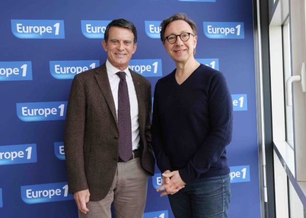 Europe 1 : Manuel Valls invité d’«Historiquement Vôtre» ce jeudi 23 mars 2023