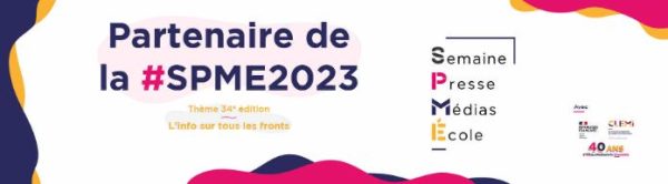 Europe 1 se mobilise lors de la 34ème Semaine de la presse et des médias dans l’École 2023