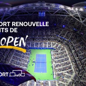 Eurosport renouvelle ses droits de diffusion de l’US Open