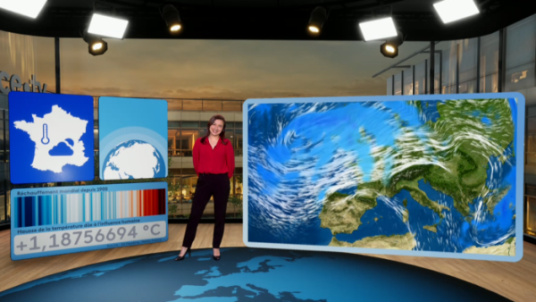 France 2/France 3: le bulletin météo se transforme en «journal de la météo et du climat»