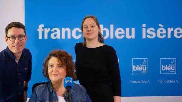 France 3 : lancement de France Bleu Isère France 3 matin