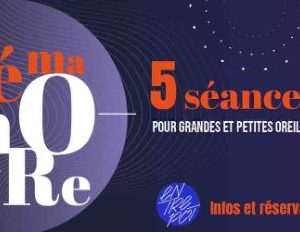 France Culture / Cinéma sonore : un week-end en son immersif à l’entrepôt du 24 au 26 mars