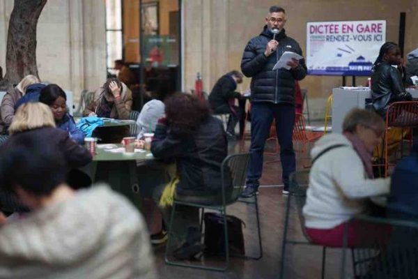 France Culture : la «Dictée en gare» s’invite à Rennes le mercredi 5 avril