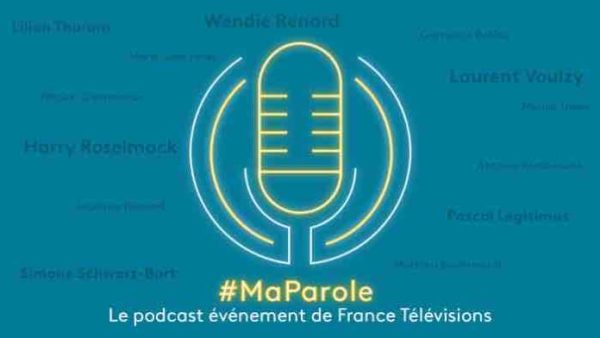 France TV : épisodes inédits du podcast de La1ere.fr «Ma parole»