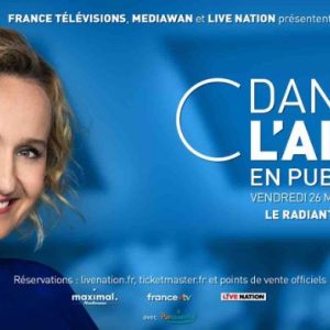 France Télévisions, le groupe Mediawan et Live Nation lancent «C dans l’air en public»