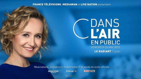 France Télévisions, le groupe Mediawan et Live Nation lancent «C dans l’air en public»
