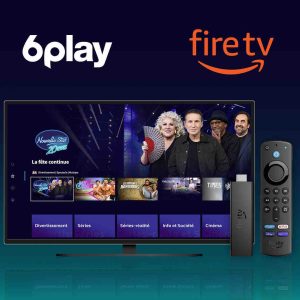 Groupe M6 : 6play disponible sur Amazon Fire TV