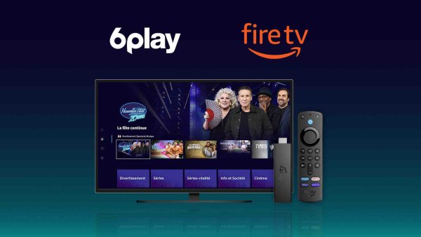 Groupe M6 : 6play disponible sur Amazon Fire TV
