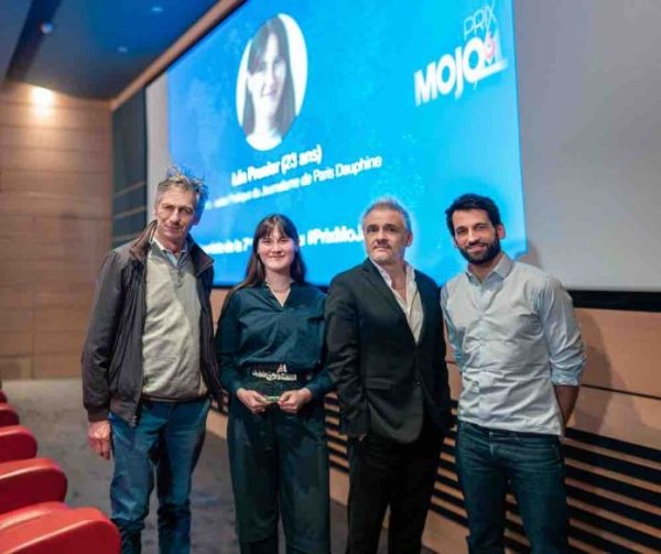 Groupe M6 : Léa Prunier lauréate de la 7ème édition du #PrixMoJoM6