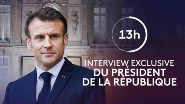 Interview de Macron: 10 millions de téléspectateurs sur TF1 et France 2
