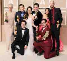 L’audience des Oscars en légère hausse avec 18,7 millions de téléspectateurs devant le triomphe de la comédie déjantée «Everything Everywhere All At Once»