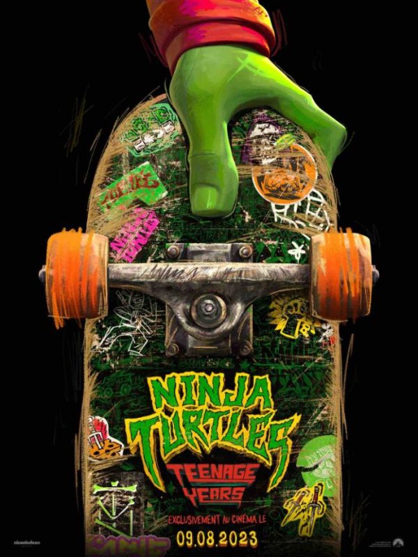 Le film «Ninja Turtles: Teenage Years» au cinéma le 9 août