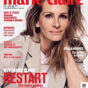 Le groupe Marie Claire annonce le lancement de «Marie Claire Serbia»