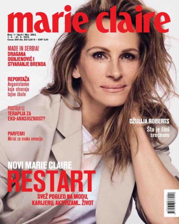 Le groupe Marie Claire annonce le lancement de «Marie Claire Serbia»