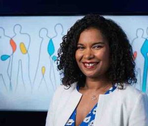 Murielle Rousselin, nouvelle présentatrice de l’émission «Tous Frères» produite par le CFRT