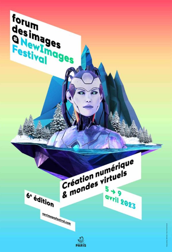 NewImages Festival : 6ème édition du 5 au 9 avril 2023