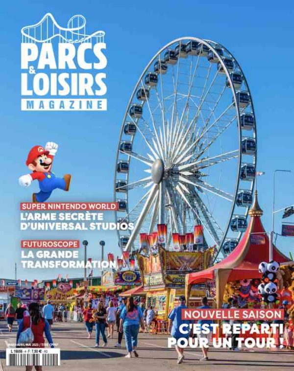 «Parcs & Loisirs Magazine» a sorti son 4ème numéro, actuellement en kiosque