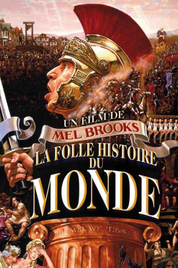 Plus de 40 ans après la «Folle histoire du monde», une suite à la célèbre parodie de Mel Brooks