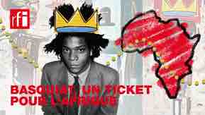 RFI propose son nouveau podcast original «Basquiat : un ticket pour l’Afrique» dès le lundi 20 mars