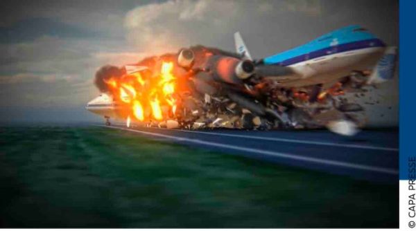 RMC Découverte : l’inédit «Crash de Tenerife : décollage pour le chaos» mardi 4 avril
