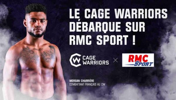 RMC Sport/ MMA : le Cage Warriors débarque sur la chaîne