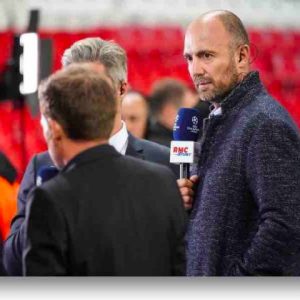 RMC : grand retour de Christophe Dugarry, consultant RMC dans «Rothen s’enflamme»