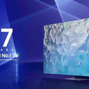 Samsung en tête du marché mondial de la TV pour la 17ème année consécutive